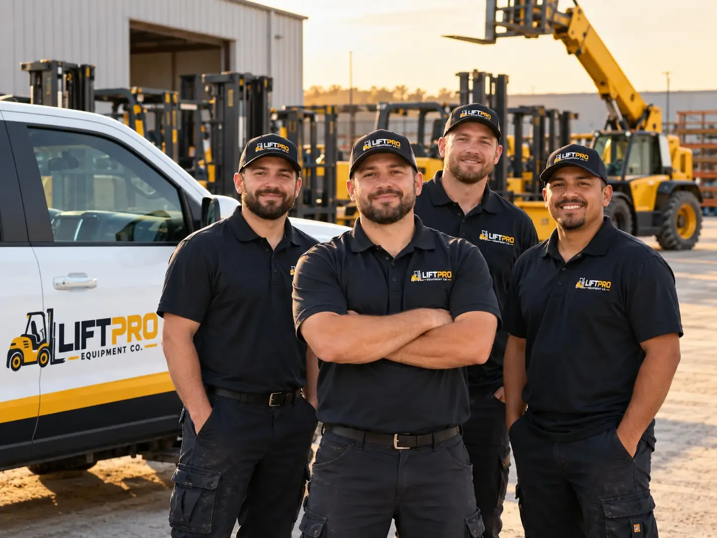 Forklift Rental company in Mount Hope, WI