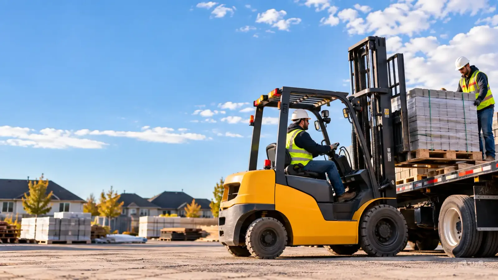 Forklift Rental in Mount Hope, WI